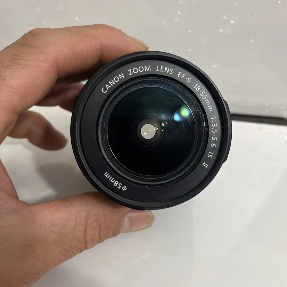 CANON EF-S 18-55MM 1:3.5-5.6 II LENS